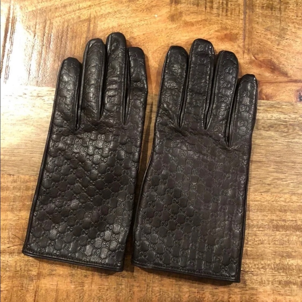 Authentic Gucci gloves